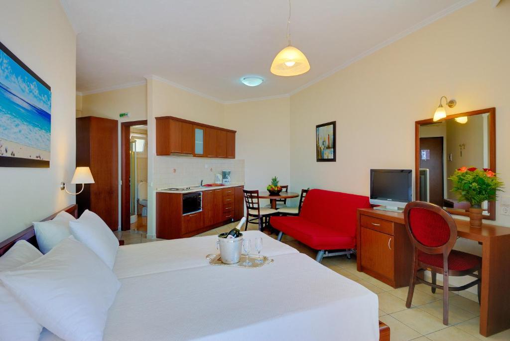 Alea Resort Parga Bilik gambar